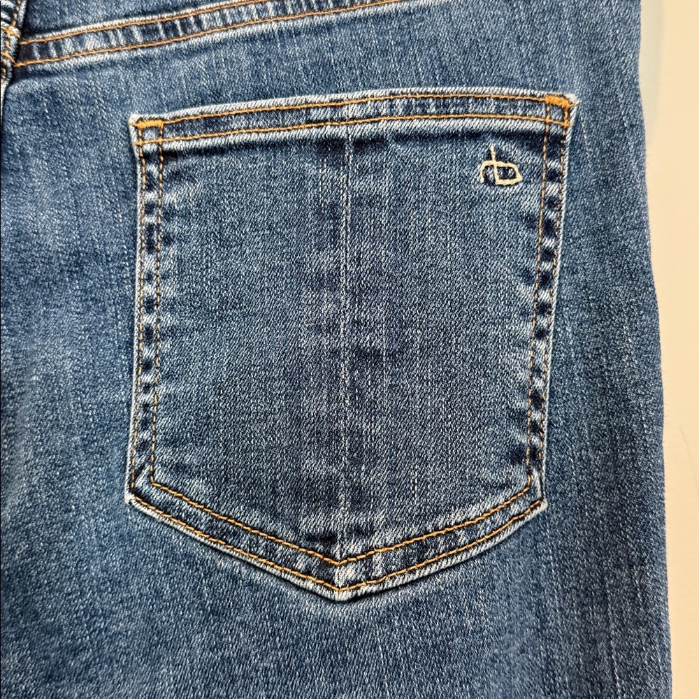 Rag & Bone Classic lighter Blue Skinny Jeans. - Picture 7 of 8